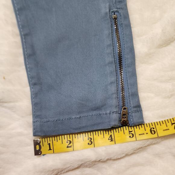 BONGO Ankle Biter Zipper Pants, Captain Blue, Juniors, Size 7 - Picture 13 of 13